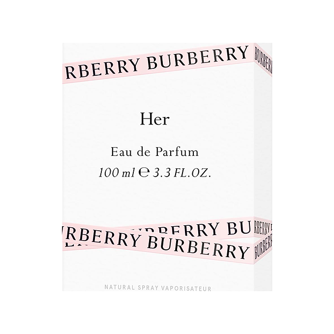 Burberry Her, Eau de Parfum For Women 100ml 2