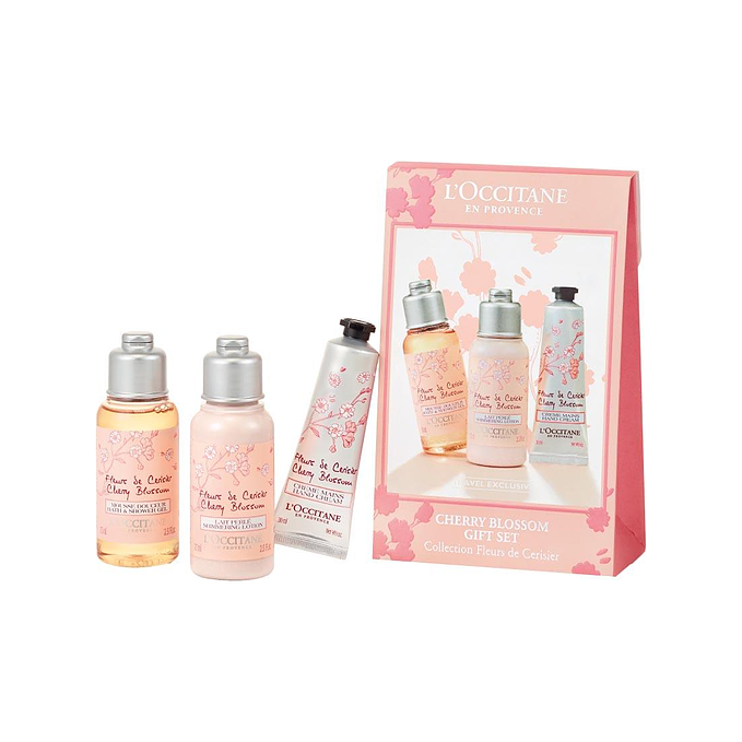 Cherry Blossom Body Care Set