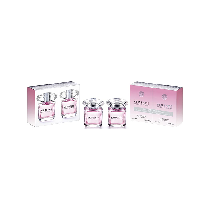 Versace Bright Crystal Duo