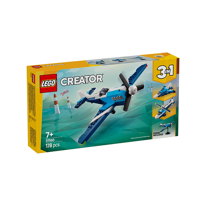 Lego Creator 3-in-1 Race plane