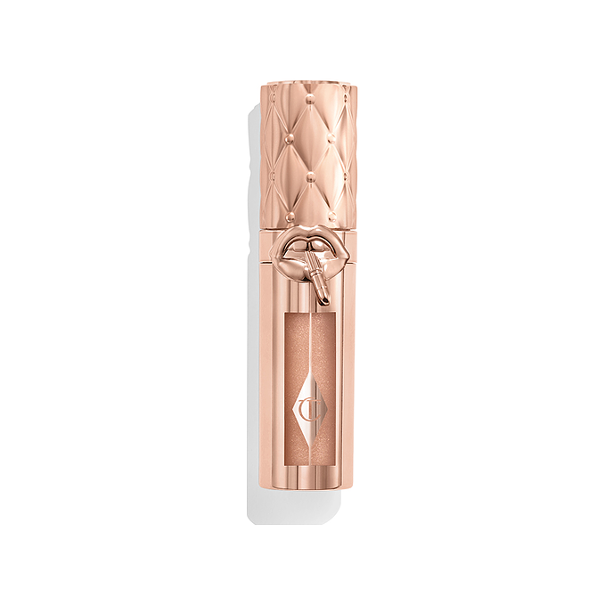 Charlotte Tilbury Big Lip Plumpgasm Lip Gloss - Nudegasm Diamonds 1