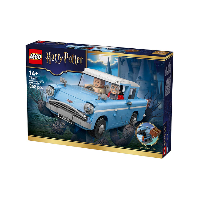 LEGO Harry Potter enchanted flying ford anglia