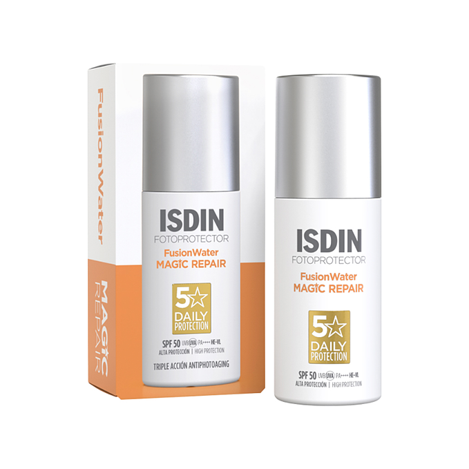 Isdin Fotoprotector Fusion Water Magic Repair SPF 50 50 ml