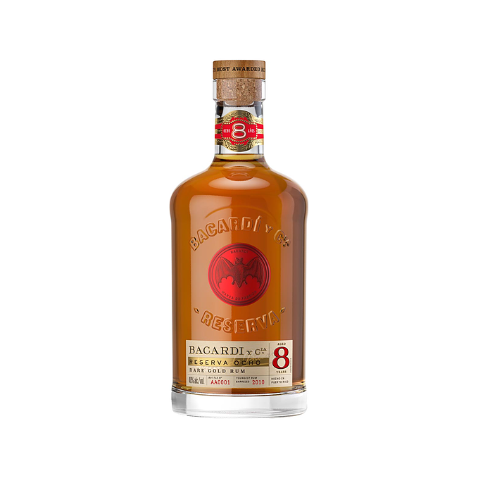 Bacardí 8 Años