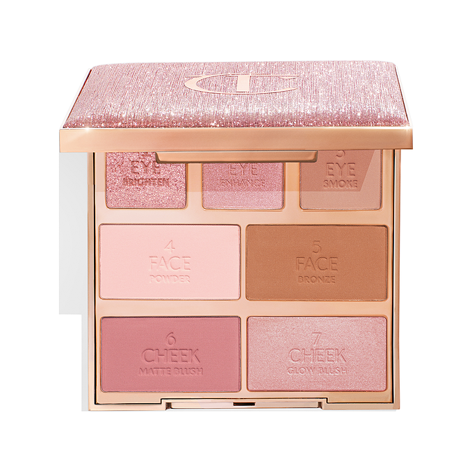 Charlotte Tilbury Hollywood Instant Look In A Palette - Pretty, Glowing Beauty