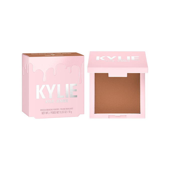 Kylie Cosmetics Pressed Bronzing Powder No 400 - Tanned And Gorgeous