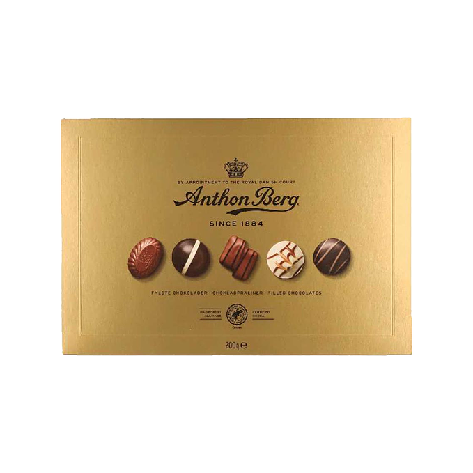 Anthon Berg Gold Box