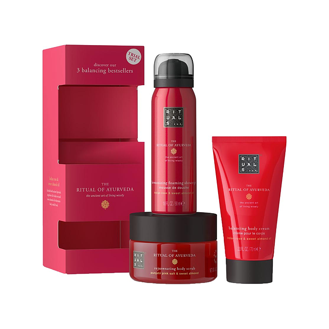 Ritual of Ayurveda Body Care Set 1