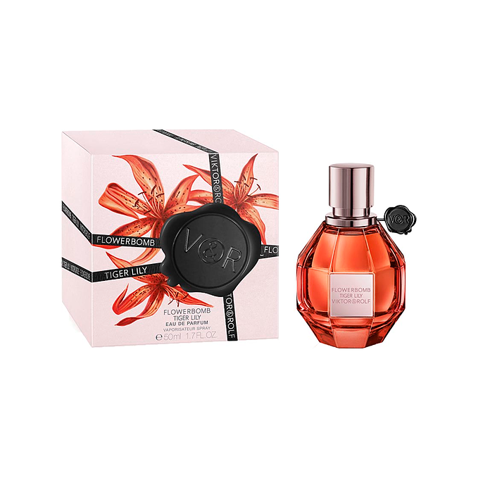 Viktor & Rolf Flowerbomb Tiger Lily Eau de Parfum 50 ml 1