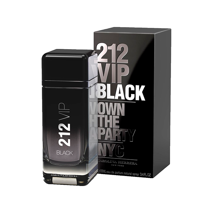 Carolina Herrera 212 VIP Black Eau de Parfum 100 ml 1