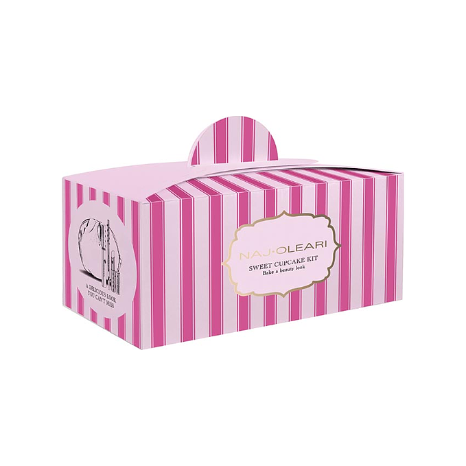 NAJ-OLEARI Sweet Cupcake Make-Up Set 1