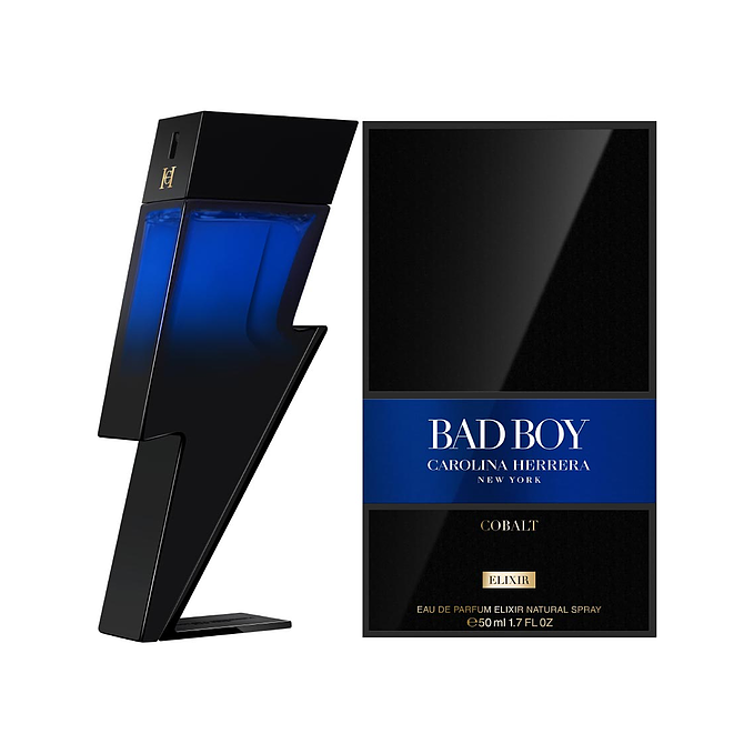 Carolina Herrera Bad Boy Cobalt Elixir Parfum Intense 50 ml 1
