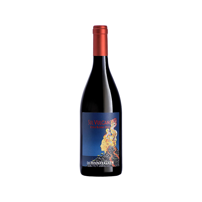 Sul Vulcano Etna Rosso