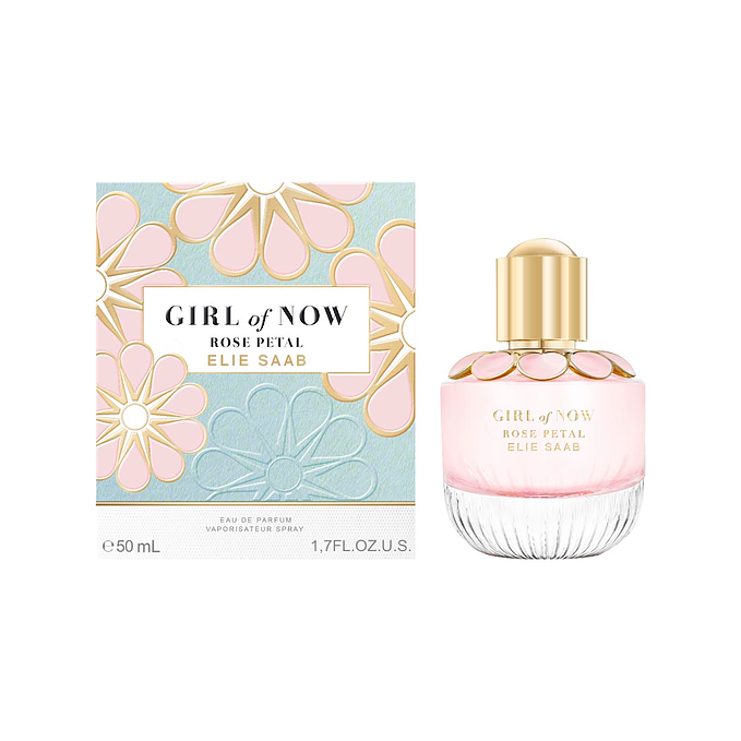 Elie Saab Girl of Now Rose Petal Eau de Parfum 50 ml 1
