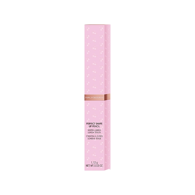 NAJ-OLEARI Perfect Shape Lip Pencil 05 Fire Redal Pink 2