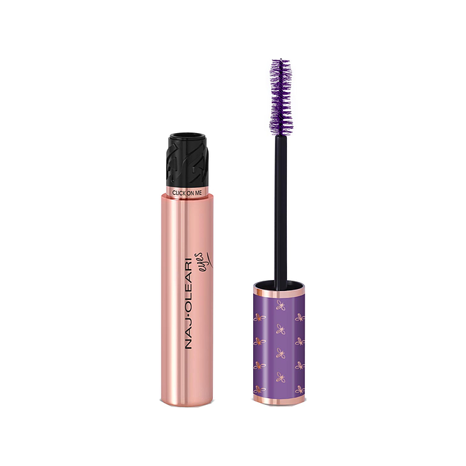 NAJ-OLEARI Click On Me Mascara Extra Volume 04 Magnetic Purple 1