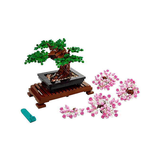 Lego Creator Expert Bonsai Tre 1