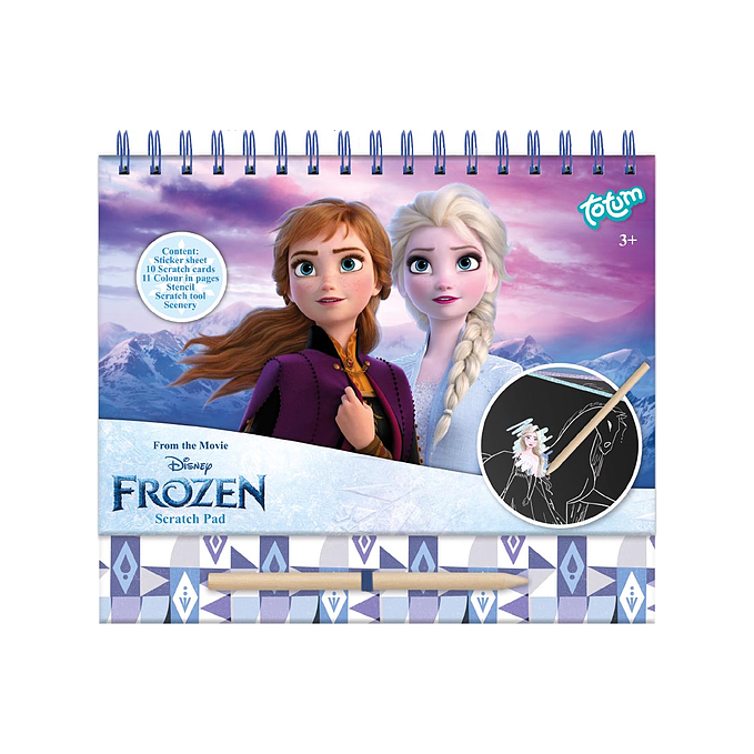 Disney Frozen 2 scratchbook
