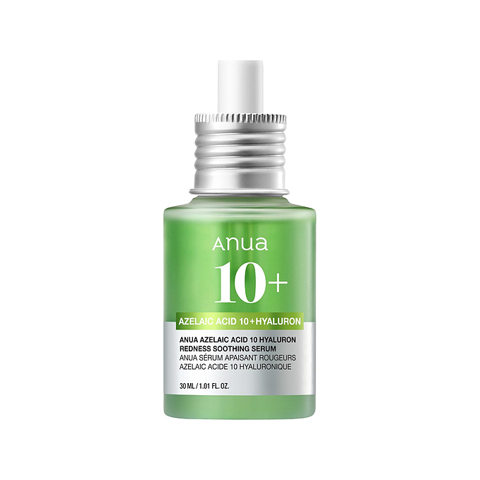 Anua Azelaic Acid 10 Hyaluron Redness Soothing Serum 30 ml