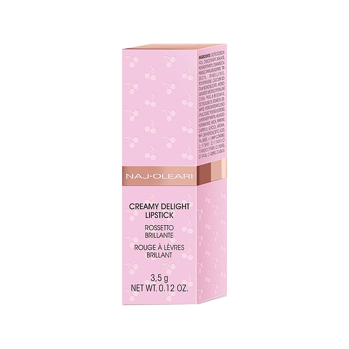 NAJ-OLEARI Creamy Delight Lipstick 06 Antique Pink 2