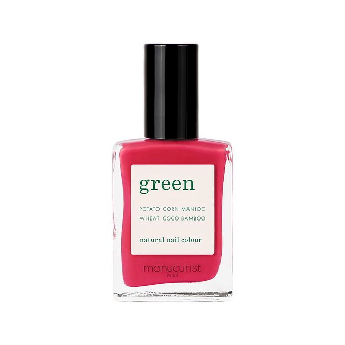 manucurist Green Natural Nail Polish