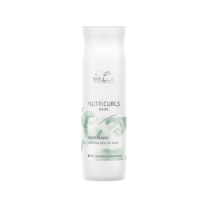 Wella Professional Nutricurls Milky Waves Nourishing Spray