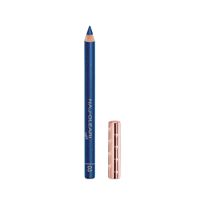 NAJ-OLEARI Deep Eye Kajal Pencil 03 Blue Hortensia Shimmer 1