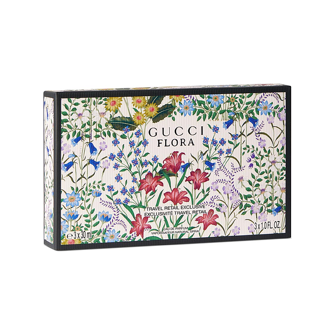 Gucci Flora Trio Set 2