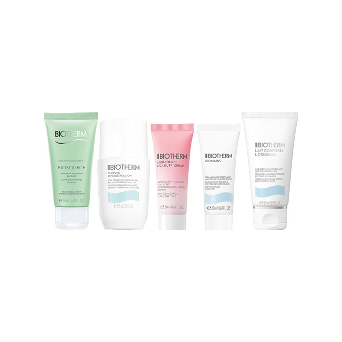 Biotherm Mixed Lines Body Care Set 1