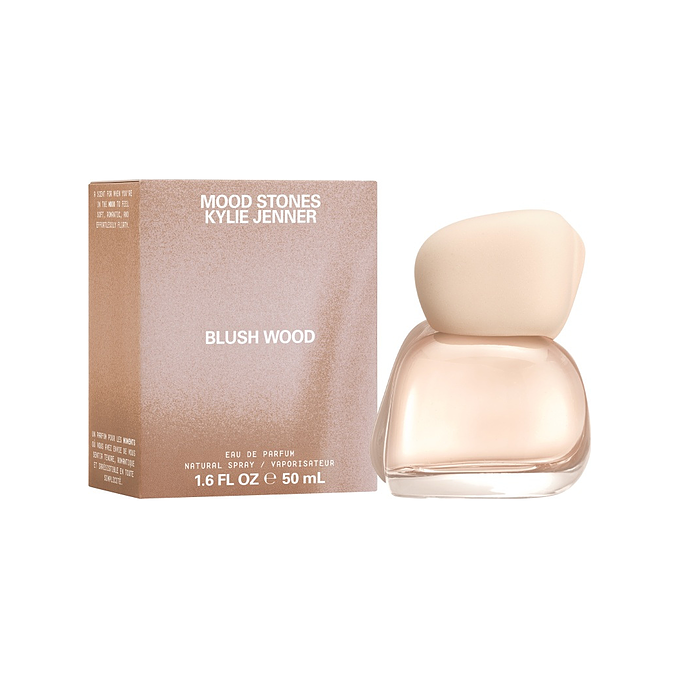 Kylie Cosmetics Mood Stones Eau de Parfum Blush Wood 50 ml 1
