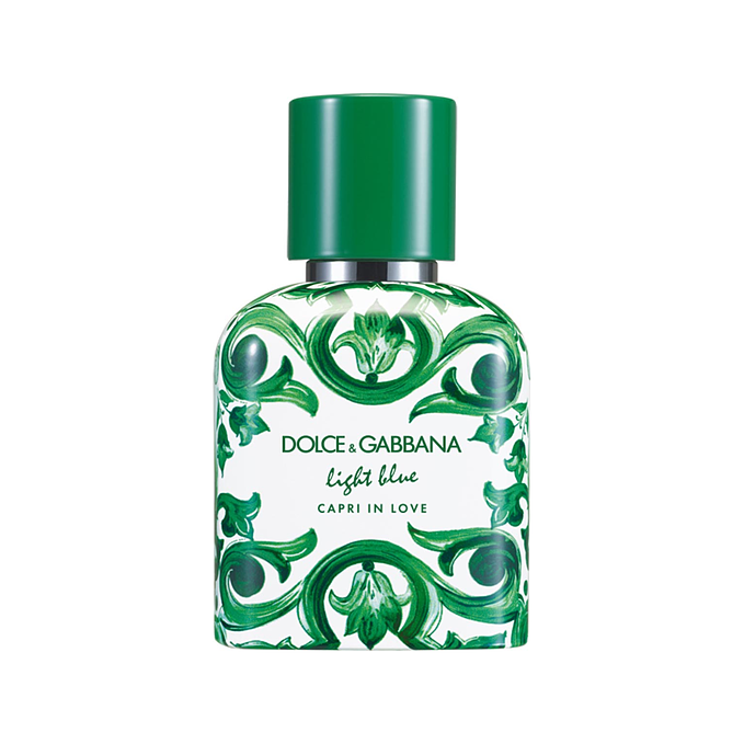 Dolce & Gabbana Light Blue pour Homme Capri in Love Eau de Parfum 50 ml
