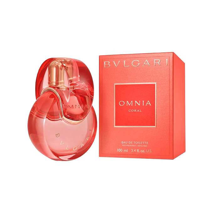 Bvlgari Omnia Coral Eau de Toilette 100 ml 1