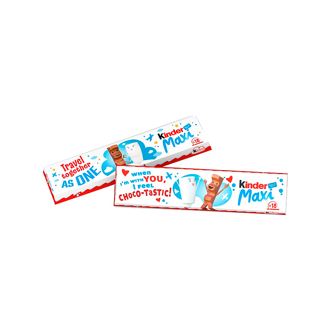 Kinder Maxi Travel Edition 2