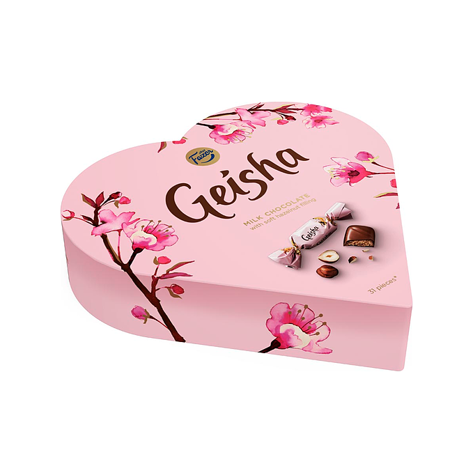 Fazer Geisha Heart