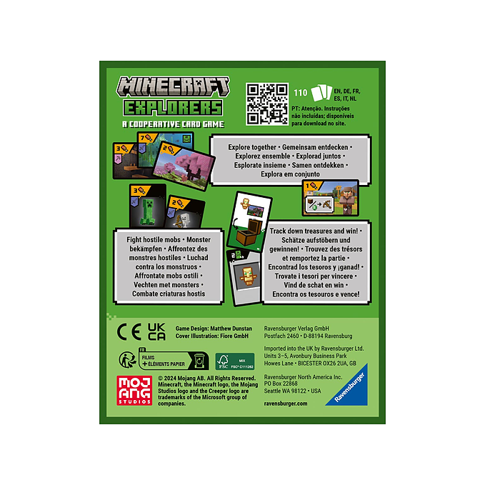 Ravensburger Minecraft explorers 1