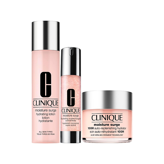 Moisture Surge Dewy Face Care Set