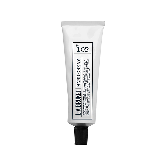L:A BRUKET 102 Handcrème Bergamot/Patchouli