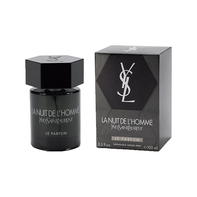 Yves Saint Laurent La Nuit de L'Homme Eau de Parfum 100 ml 1