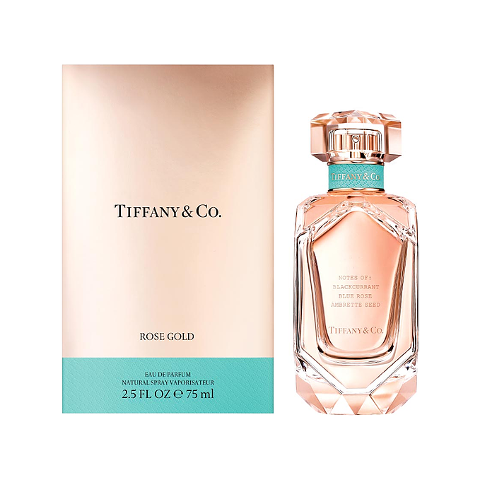Tiffany Signature Rose Gold Eau de Parfum 75 ml 1
