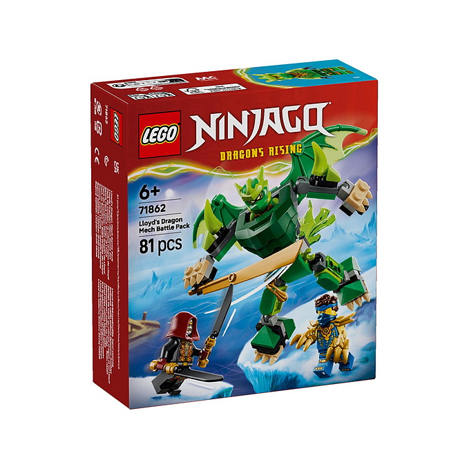 LEGO Ninjago Lloyd's dragon mech battle pack