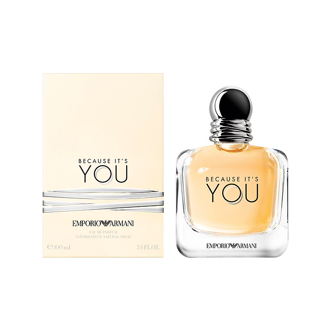 Giorgio Armani Emporio Armani You Because It's You Eau de Parfum 100 ml 1