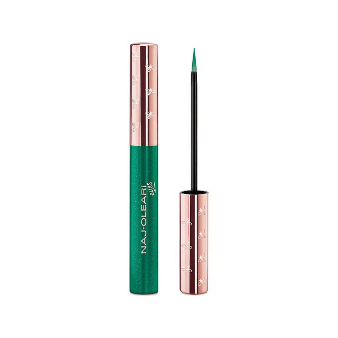 NAJ-OLEARI Impeccable Eye Liner 03 Emerald Chrome 1