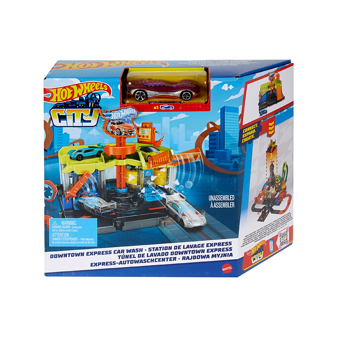 Hot wheels city downtown carwash 1