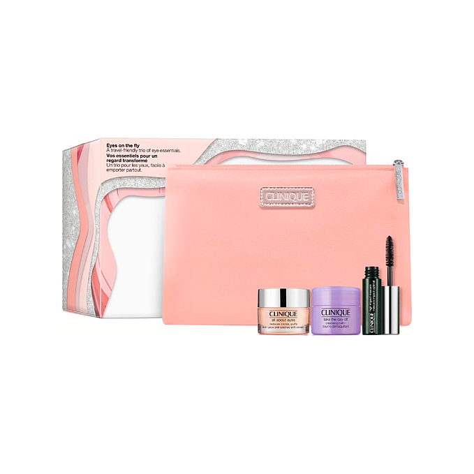 Clinique Eyes on the Fly Set