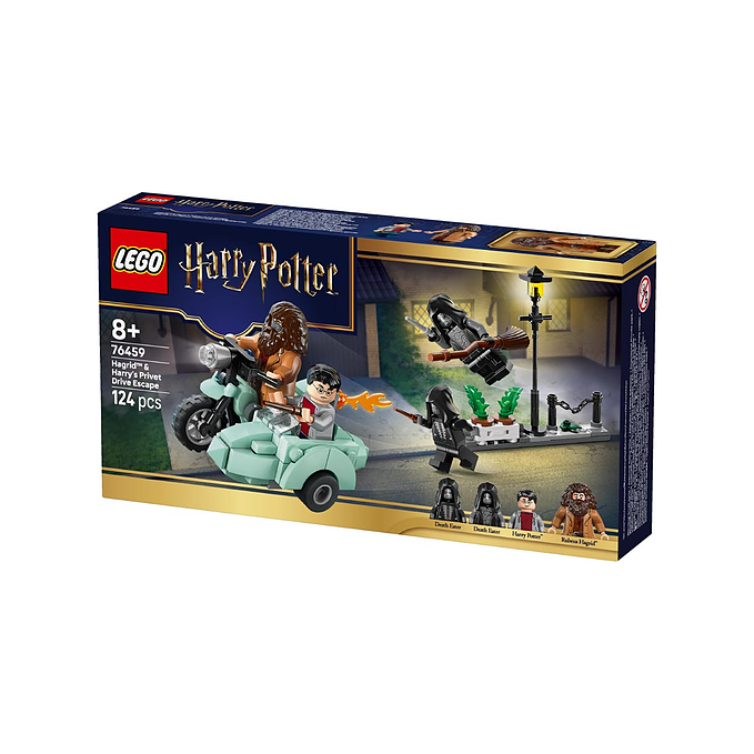 LEGO Harry Potter Hagrid & Harry's privet drive escape