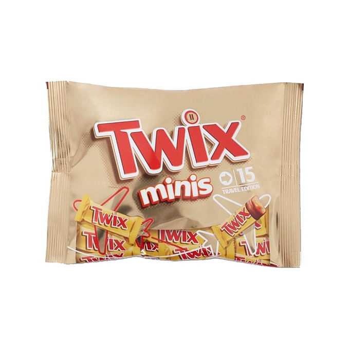 Twix Minis Pouch 333 g