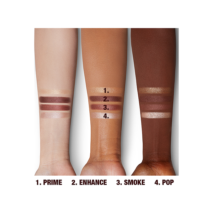 Charlotte Tilbury Luxury Palette Eye Shadow No. 3 - The Vintage Vamp 6