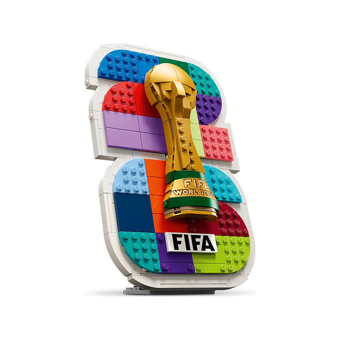 LEGO 43032 FIFA World Cup 2026 Official Logo 1