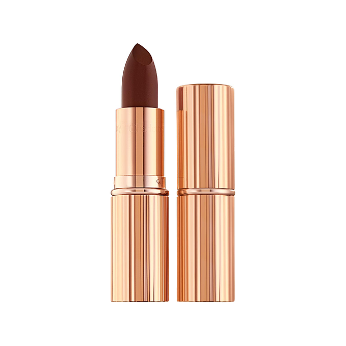 Charlotte Tilbury K.I.S.S.I.N.G Lipstick Night Crimson 1