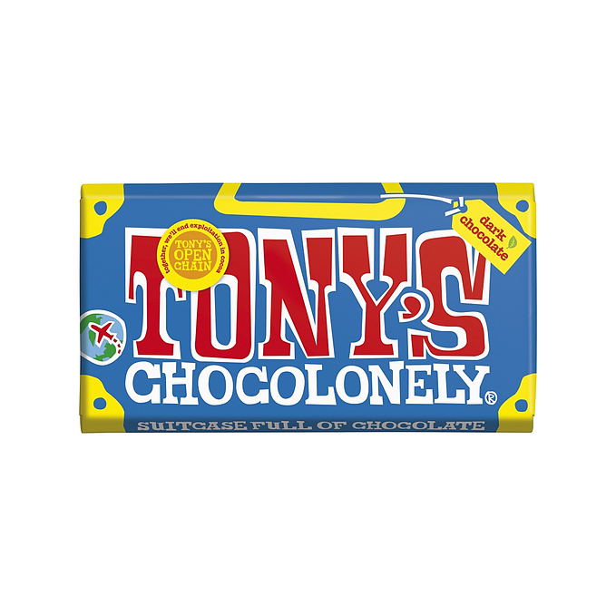 Tony's Chocolonely Extra Dark Chocolate 70%